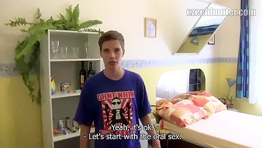 Rough Rear Action: Handsome Twink Gets Stuffed POV Style 18+