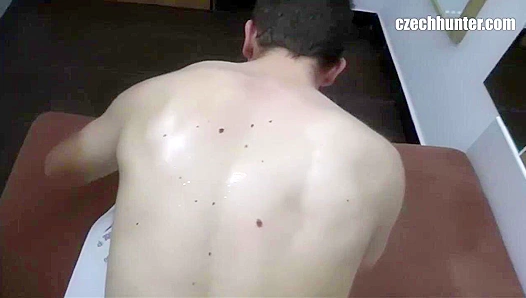 Moaning Wildly as He Takes the Thick Dick from Behind by the Mirror – XXXGay