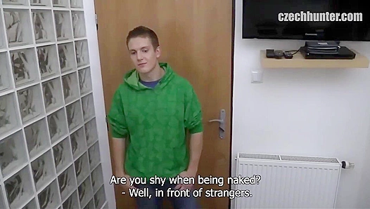 Moaning Wildly as He Takes the Thick Dick from Behind by the Mirror – XXXGay