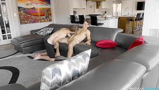 Bareback Neighborly Lust Ignites Between Scott Finn Michael Del Ray – 18+