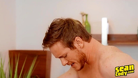 Bareback Beastliness: Powerful Bottom Devoured by Thick Load - SeanCodyHD