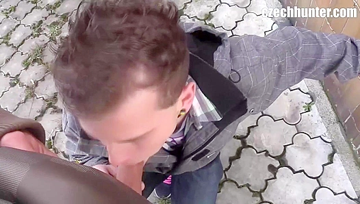 Young, Hungry Hole Gets Stretched Wide by Thick Dicking Amateur Stud 18+