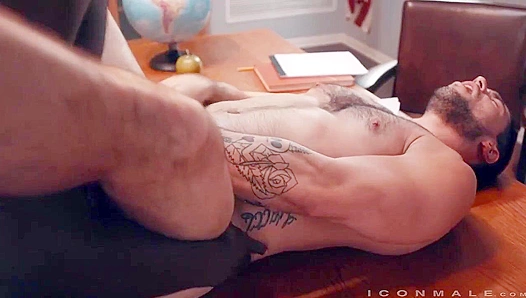 Hot Teacher Devin Trez Teaches Aspen a Lesson in Steamy Backseat Sex