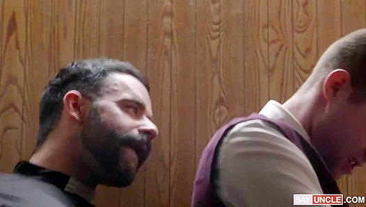 Benjamin Blue Teddy Torres Spill Dirty Secrets in Sinful Threeway Fun - YesFather