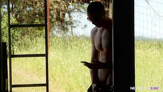 Raw and Relentless Post-Workout Passion: Marks Balls Deep Affair After Tough Shift at