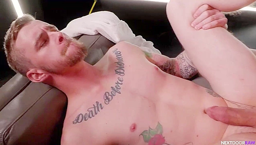 Jay Tees Thorough Conquest of Ryan Jordans Tight, Ready Hole - Raw, Unfiltered Anal