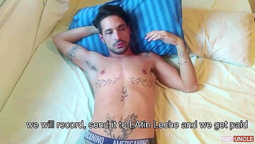 Intense Latino Threesome: Raw Anal Passion Unleashed - LatinLeche Madness 18+