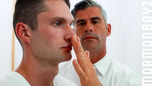 Elder Dobrovniks Sacred Submission: Deep Throating in a Holy Tryst – MissionaryBoys