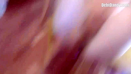 Blonde Beauty Begs for Fierce Raw Sex - Debt Dandys Pound