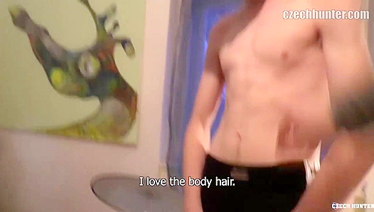 Young Czech Studs Compete for Control of a Throbbing Meatstick – Steamy Gay Frenzy