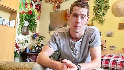 Riding Debts Double-Threat: Hung Stud Takes On Two Thick Dildos Like A Porn Pro – DebtsDue