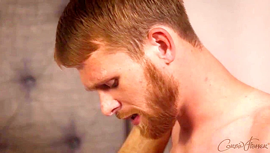 Riding Reverse Cowgirl Wildly for a Face-Filling Finish – Corbin Fisher