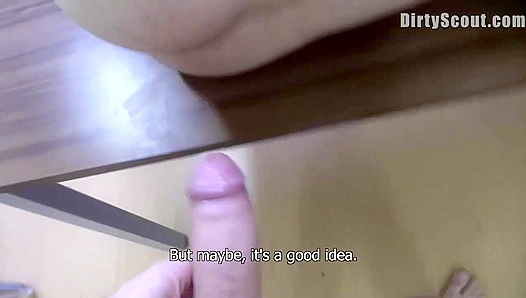 Unleashing Desperate Thirst: Naughty Twink Faces Down Deepthroat Tests – TinyGays 18+