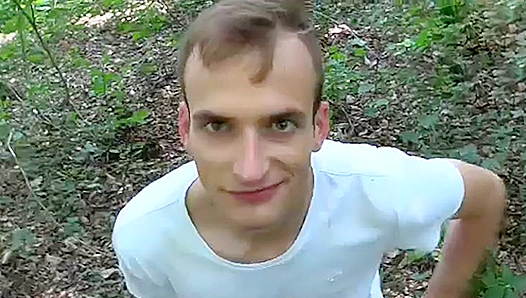Steamy Outdoor Adventure: Czech Stallions Thirsty Pursuit of Gay Lust - XXX Gay