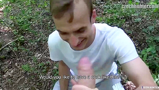 Steamy Outdoor Adventure: Czech Stallions Thirsty Pursuit of Gay Lust - XXX Gay