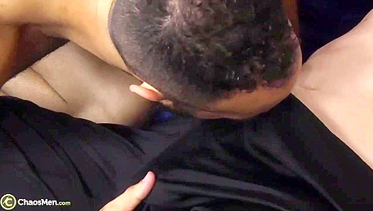 Lorenzo Takes Lorenzo Raw: A Scorching Interracial Ride Without Restraints – ChaosMen