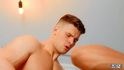 Trents Triple Threat: Secret Fuck Frenzy Turns Straight Boy Gay