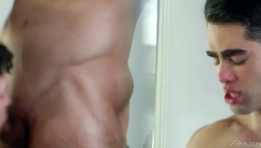 Sweaty Passion Ignites as Devin Franco Rides Lucas Leon Deep into Bliss – 18+
