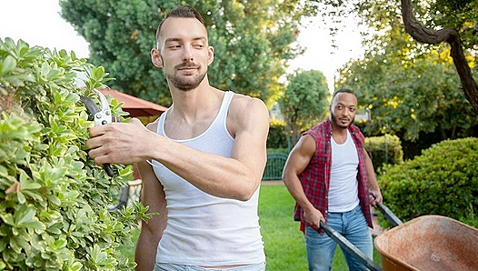 Dillon Diaz Johnny V Collide in Sizzling Interracial Passion – IconMale