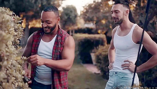 Dillon Diaz Johnny V Collide in Sizzling Interracial Passion – IconMale