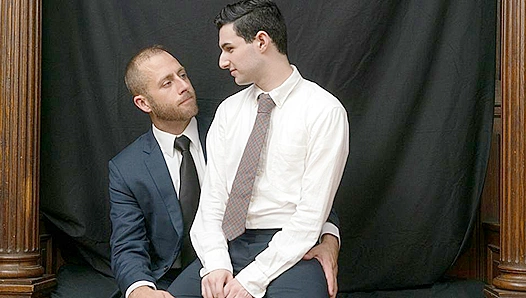 Elder Hults Ass Stretched Wide - Hung Missionaries Slam In Deep