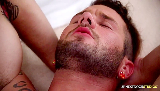 Bareback Neighborly Lust Ignites: Hard Raw Passion Erupts Next Door – GayPornX