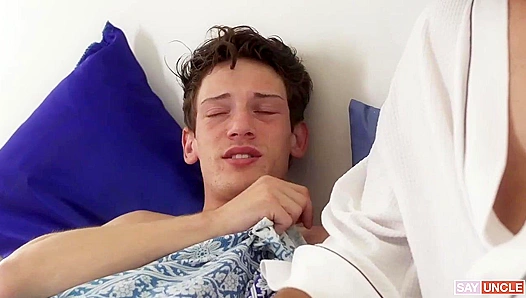 Beau Reeds Intense Stepfather-StepSon Threesome: Edward Submits to Daddys Lust