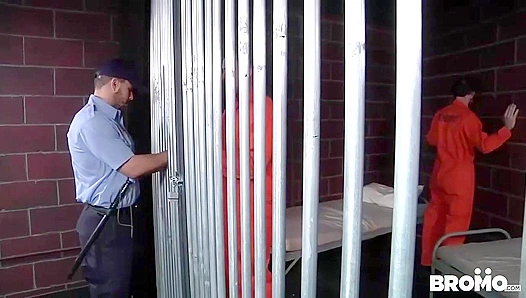 Steamy Cellmate Hookup: Young Sebastians Hot Bareback Prison Affair – TinyGays 18+