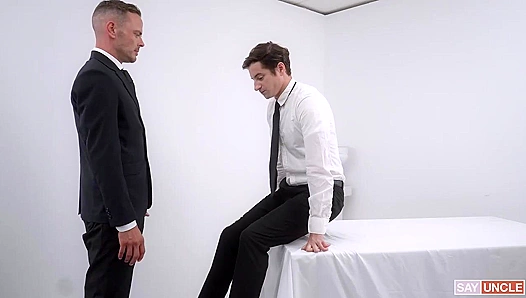 Trent Summers Takes Taylor Reign Hard - Raw Passion Unleashed in Intense Missionary Boys