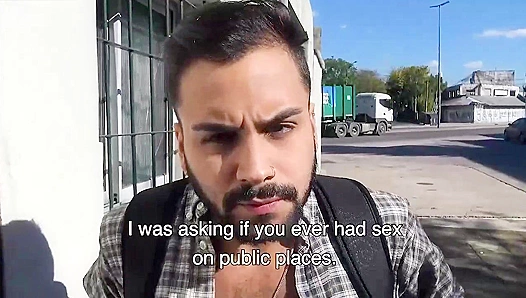 Sweaty Raw Public Hookup: Hairy Latino Man Takes Thick Cock Deep – LatinLeche