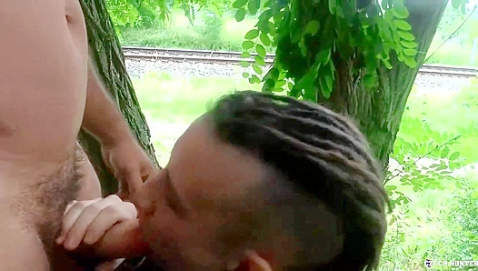Deep Throating Daddys Hung Beef: Edgy Twink Gags On Massive Gay Cock – XXXGay