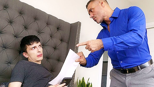 Felix ODairs Innocence Claimed by Manuel Skye in Sweaty, Musky Raw Daddy Fantasy –