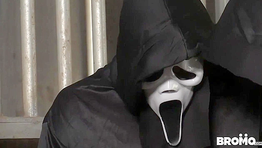 Steamy Gangbang for Tobias: Faulks Impaled by Ghostfaces Hung Lovers – 18+