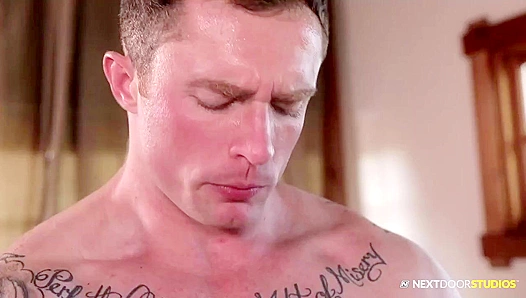 Markies Pleasure Intensifies as Tom Bentley Fucks Him Raw - Steamy 18+ Neighborly
