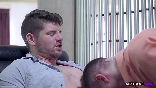 Brunos Raw Ride: Beefy Man Fucks Connor Halsted Bareback on NextDoor