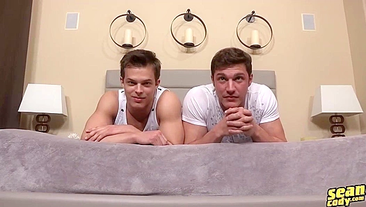 Raw And Uninhibited: Brandon Codys Insatiable Lust For Jaydens Tight Hole - SeanCody