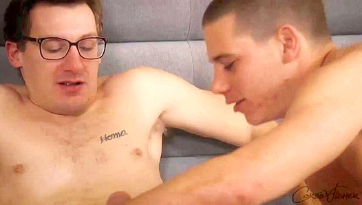 Wild Rodeo Ride: Country Boys Pleasured Moans Echo Through the Barn – CorbinFisher