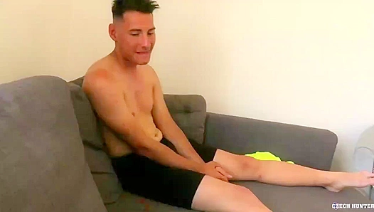 Intense Anal Thrusts Drive Pretty Boy Over the Edge – XXXGay POV