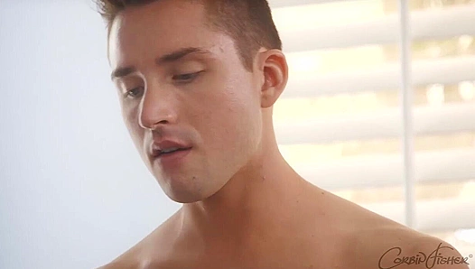 Fit Twink Fuckfest: Raw, Unprotected Passion Ignites Between Chiseled CorbinFish Mates