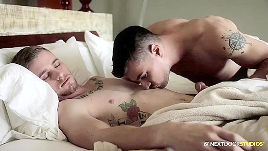Princeton and Ryans Intense Bond: Steamy Anal Play with Ryan Jordans on GayPornHub 18+