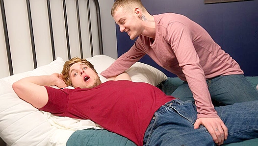 Steamy First-Time Anal Passion Ignites As Raw-Desired Colton Cain Surrenders to Dominic