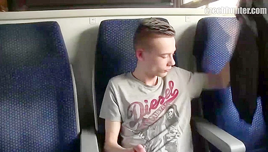 Live Show: Delightful Czech Boy Opens Up Completely, Shows Off His Tight, Pink Wrecked