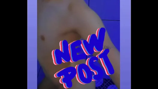 Newly Out Hungry for Touch: Fresh Gay Solo Delights