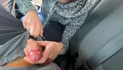 Straight Guys Sizzling Gay Experiment: Blowing His New Friend into Ecstasy