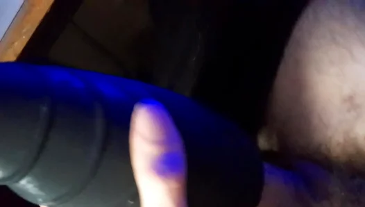 Exploring Delight With His Hottest New Playmate: Solo Joy with a Sexy Young Companion