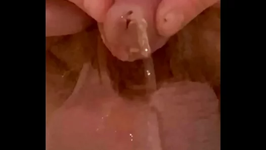 Tiny Cock Drenched in Thick Urine Spray: Slow Motion Gay Water Play Orgy – XXX