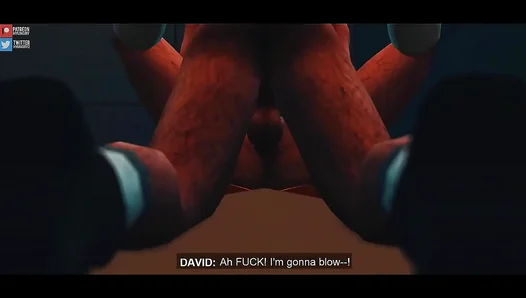 Naughty Stepson Faces Seething Cops Sizzling Cock – GayCartoons 18+
