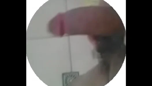 Steamy Shower Showdown: Brazilian Hottie Plays with Slick, Soaking Wet Cock – 18+