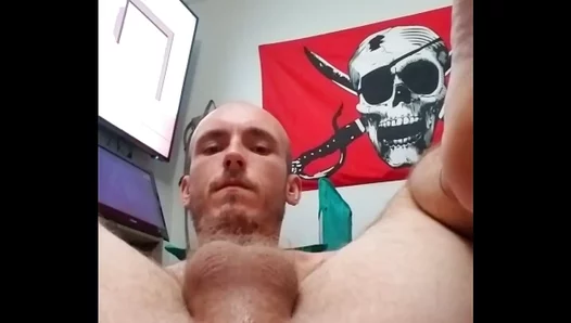 Amateur Ass Gaped Wide Open as Hung Stud Fills Him to the Brim with Thick Creamy Load -
