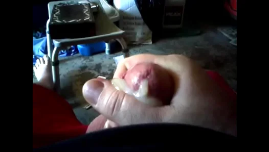 FattPurvvs Intense Solo Session: Huge Orgasm Unleashes Thick, Creamy Semen